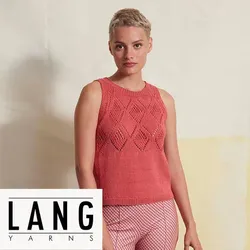 Strickanleitung – Top "Nane" aus Lang Yarns Oceania
