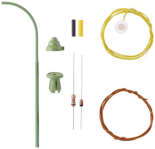 Viessmann Modelltechnik H0 Gaslaterne einfach Bausatz 6729 1St.