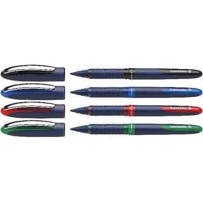Schneider Tintenroller One Business, 0.6 mm, 4er Set