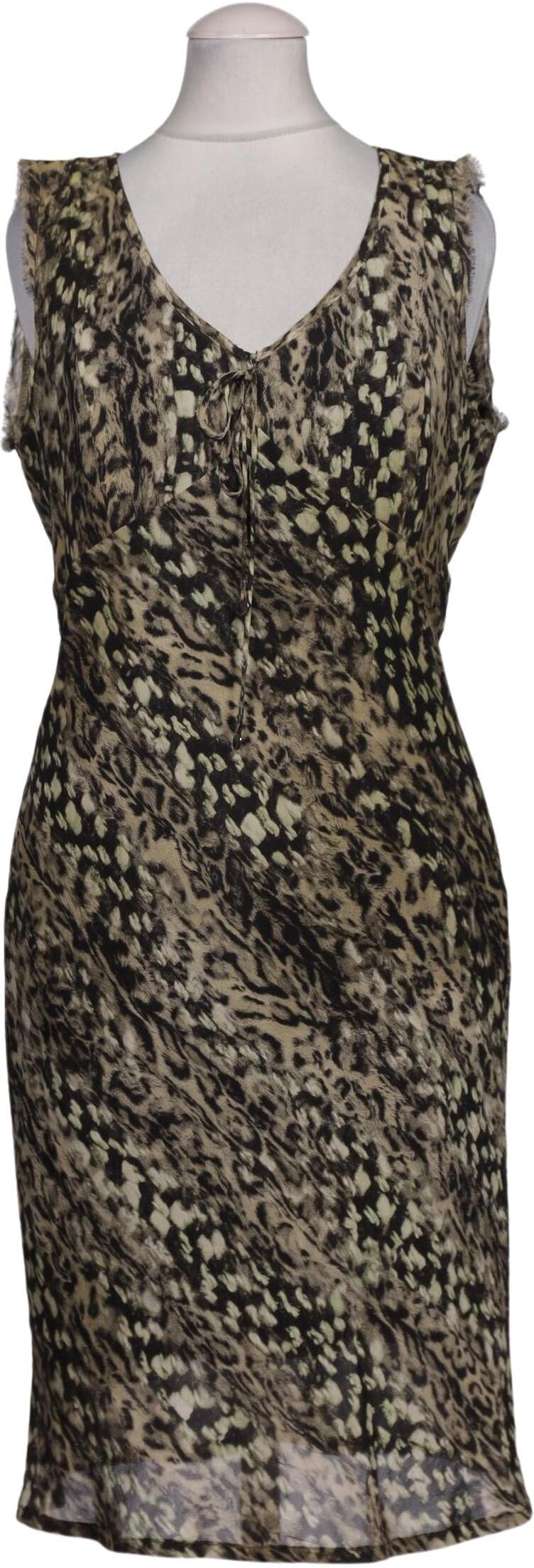 Cain Damen Kleid, Mehrfarbig, Gr. EU 36 (Marc Cain N2), Seide - Second Hand