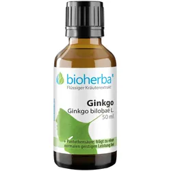 GINKGO Ginkgo bilobae L. 50 ml Tropfen Tinktur