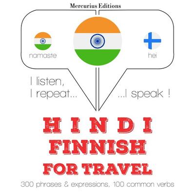 Travel words and phrases in Finnish - JM Gardner, Audio, 9782821138131