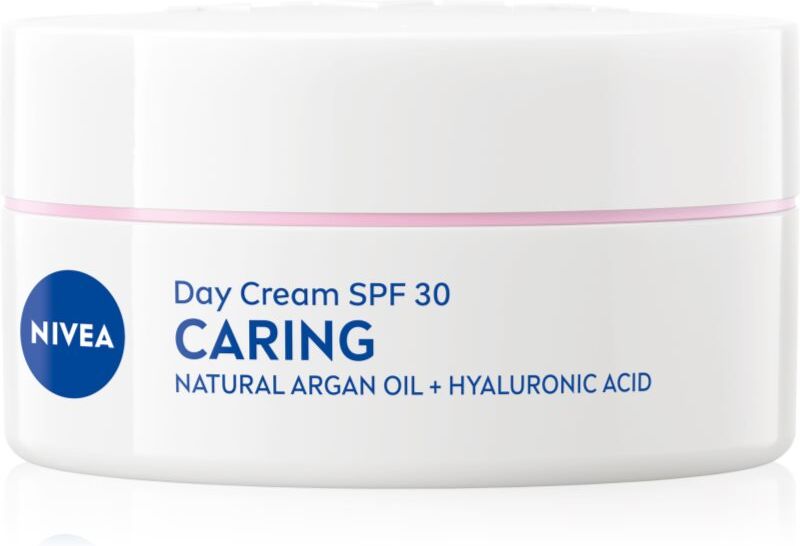 NIVEA Caring nourishing day cream for dry skin SPF 30 50 ml