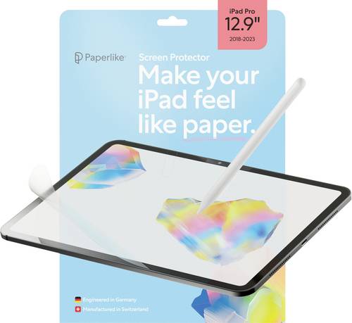 Paperlike 3 Displayschutzfolie for iPad Pro 12.9 Displayschutzfolie Apple iPad Pro 12.9 1 St. PL3-12-18