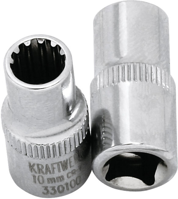 Kraftwerk Douille combinée 1/2'' 10mm (330100)