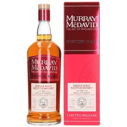 Murray McDavid Mystery Malt 10 Jahre - 2014/2025 - Whiskyfass.de 5...