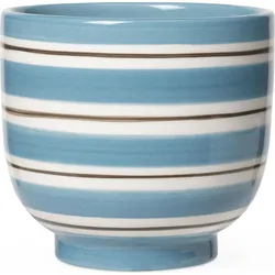 Omaggio Nuovo Übertopf 12 cm blau