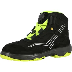 Sicherheitsstiefel S2 "AMBITION BOA MID" ESD DIMENSION PRO - 41 - schwarz