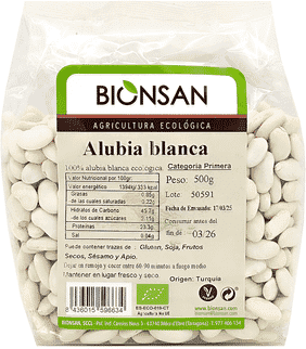 Bionsan Feijão Branco Orgânico em Grão 500g
