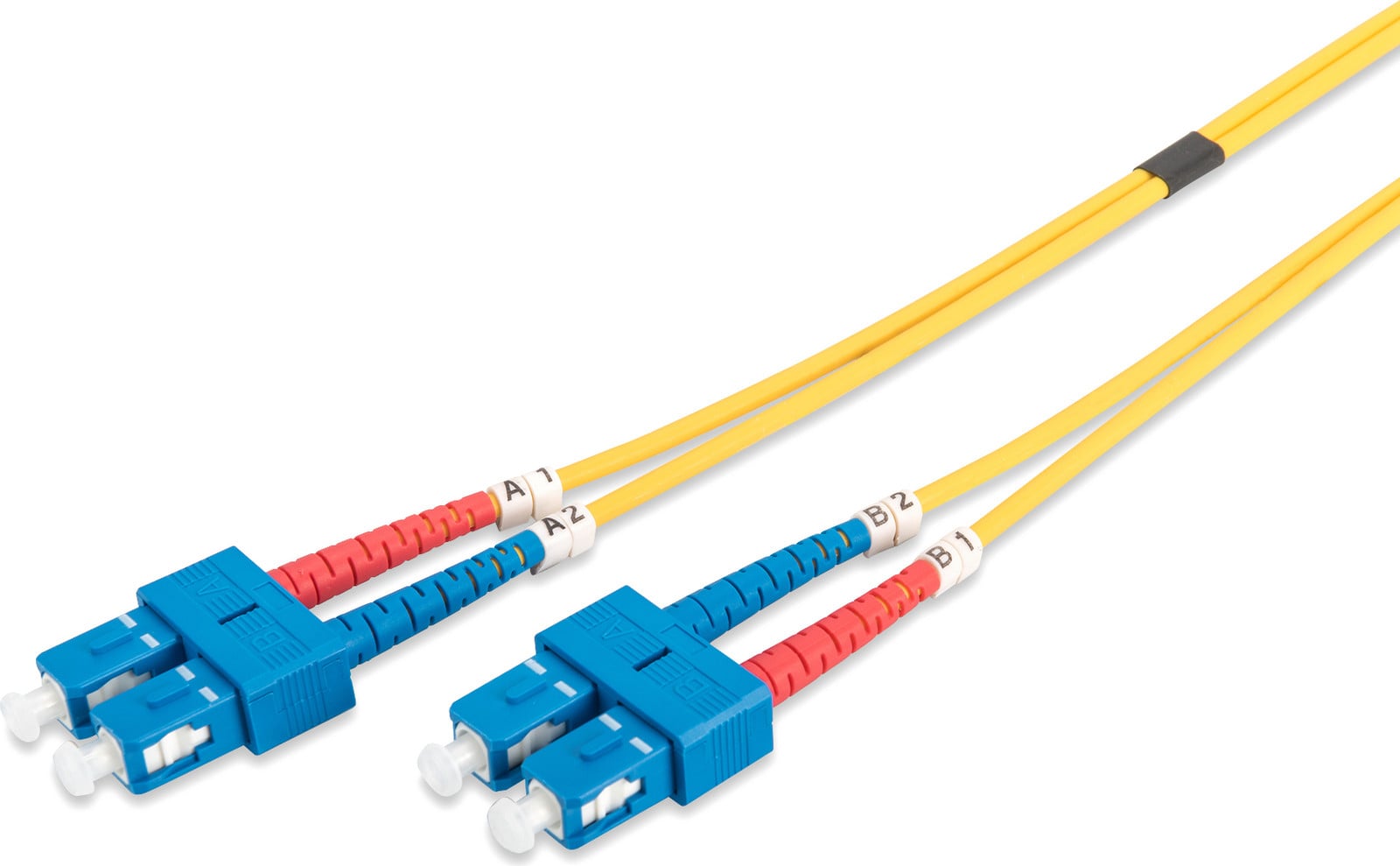 DIGITUS vezeloptische patchkabel SC naar SC single-mode