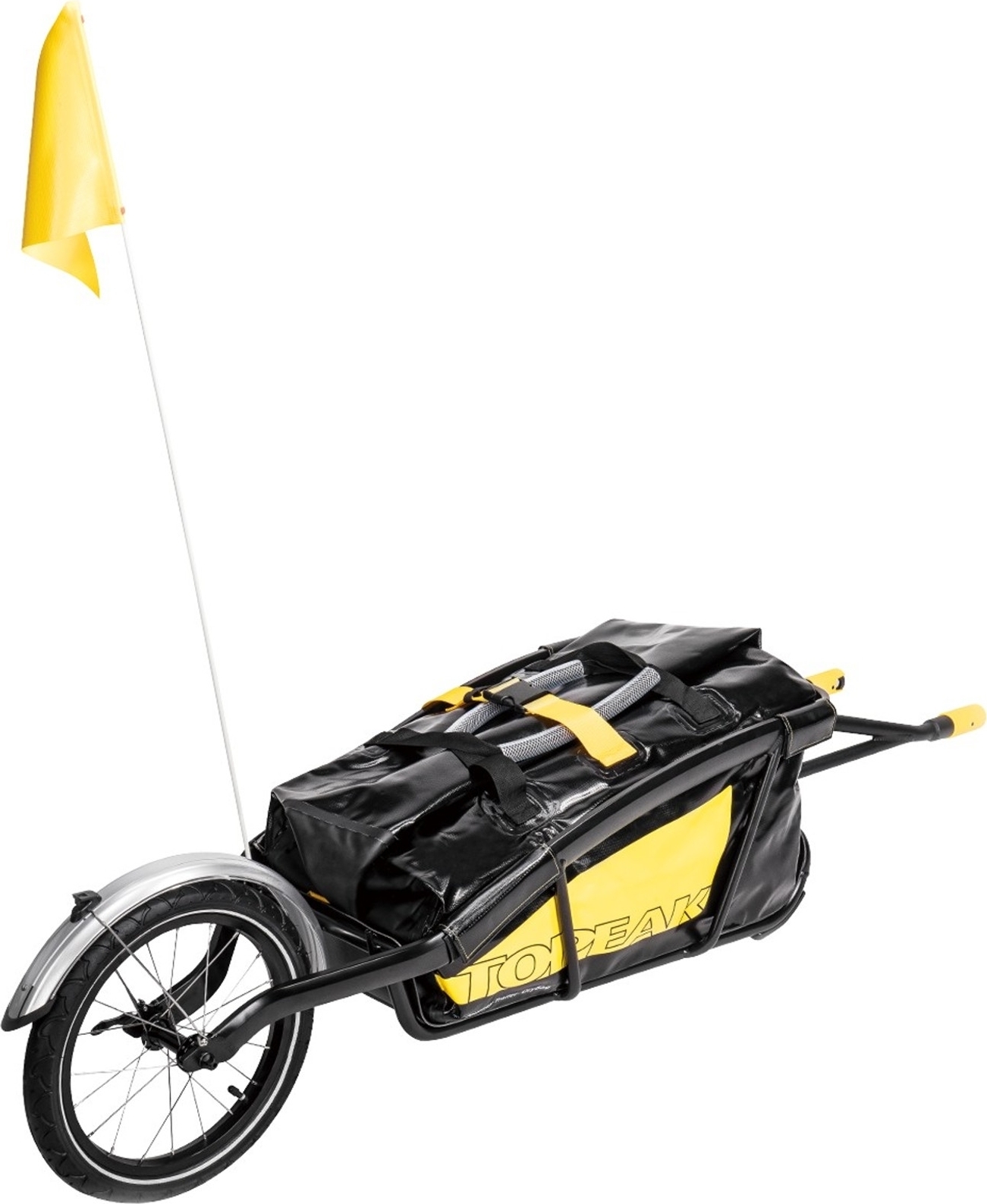 Topeak Journey Trailer TX Fahrradanhänger mit Drybag