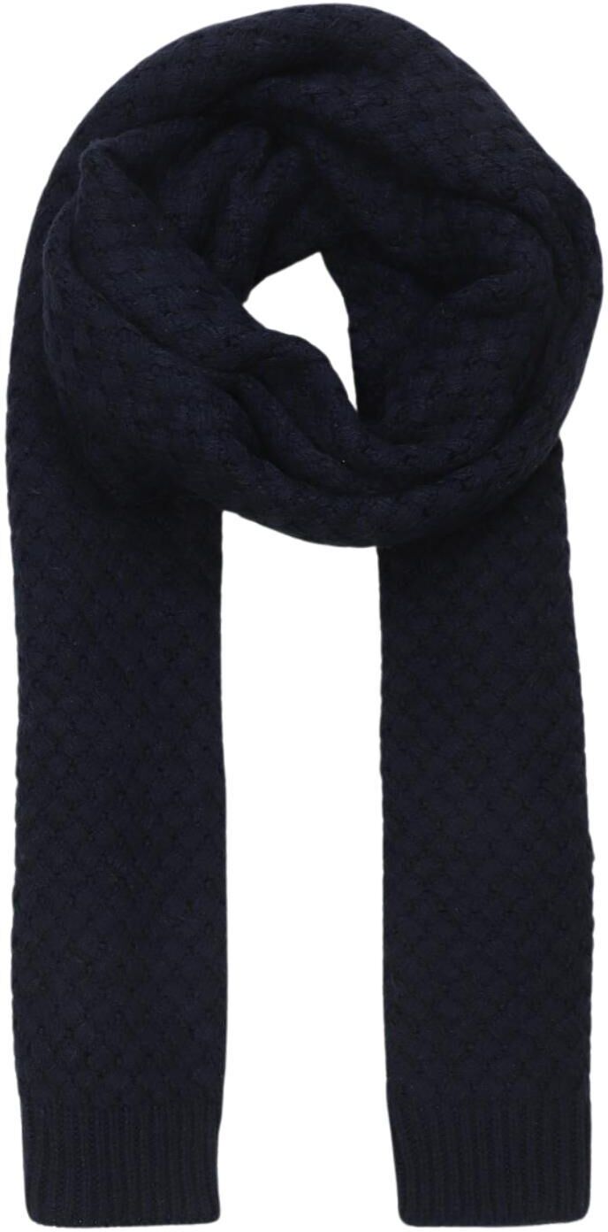 Ichi Damen Schal oder Tuch, Marineblau, Synthetik - Second Hand