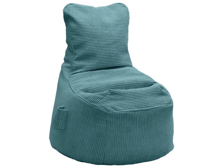 Sitzsack Cortona Cord Petrol