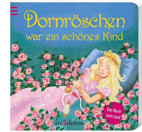 Dornröschen war ein schönes Kind: Das Buch zum Lied - Preis vom 10.10.2026 11:48:34 h