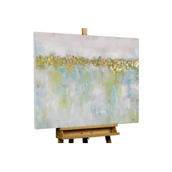 ACRYLBILD HANDGEMALT 100/75 cm