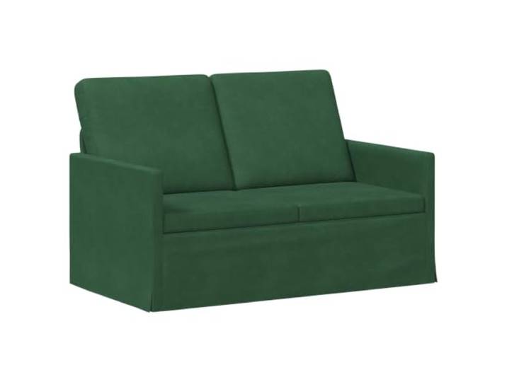 vidaXL 2-Sitzer Sofa Dschungelgrün 130 x 81 x 82 cm Cordstoff Bietet dauerhafte Unterstützung und Zuverlässigkeit. Schaumkissen sorgen für überlegenen Komfort