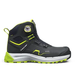 Sicherheitshochschuhe S3S "Sonar Plasma Mid" - 36 - schwarz