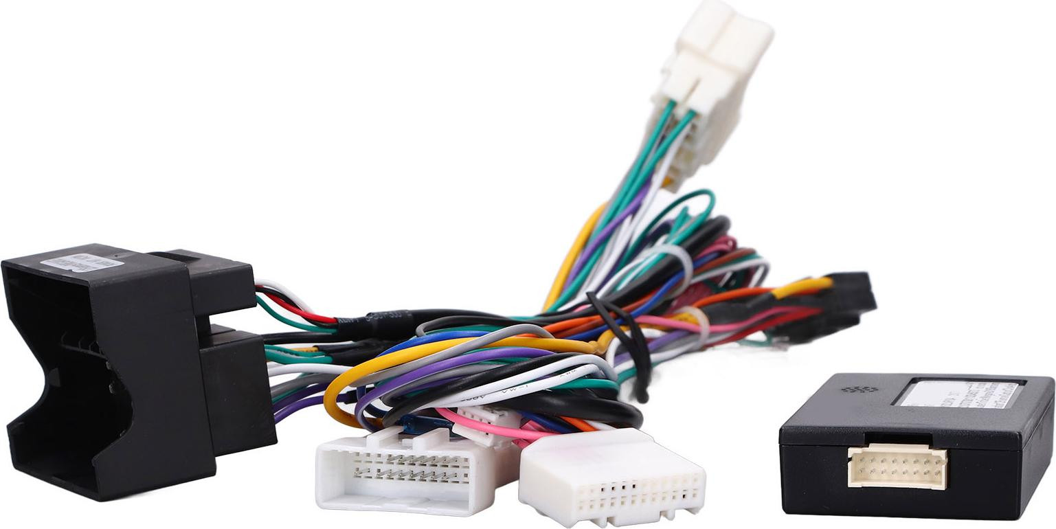 Cocosity 16-polige bedradingsset met CANbus-module voor Renault Megane 3 (2011-2014)