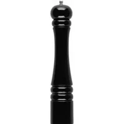 Maku Młynek do przypraw malūnėlis pipirams malti 31cm, juodas, Pfeffermühle + Salzmühle, Schwarz