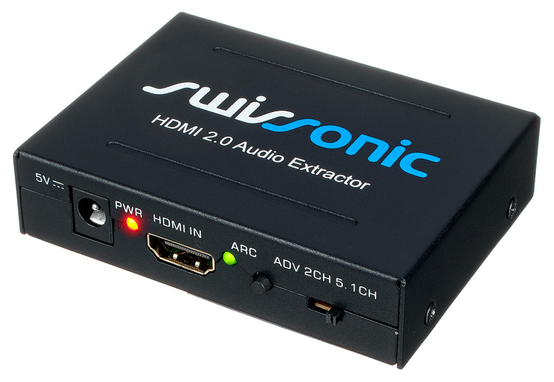 Swissonic HDMI 2.0 Audio Extractor