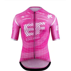 Assos EQUIPE RS Jersey S11 EF Offizielle Teambekleidung des EF Pro Cycling Team 2026 - EF - L