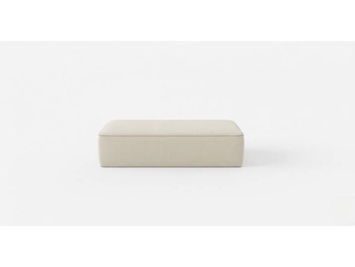 JVmoebel Couchtisch Moderner Couchtisch Minimalistische Stil Wasserabweisender Stoff Beige