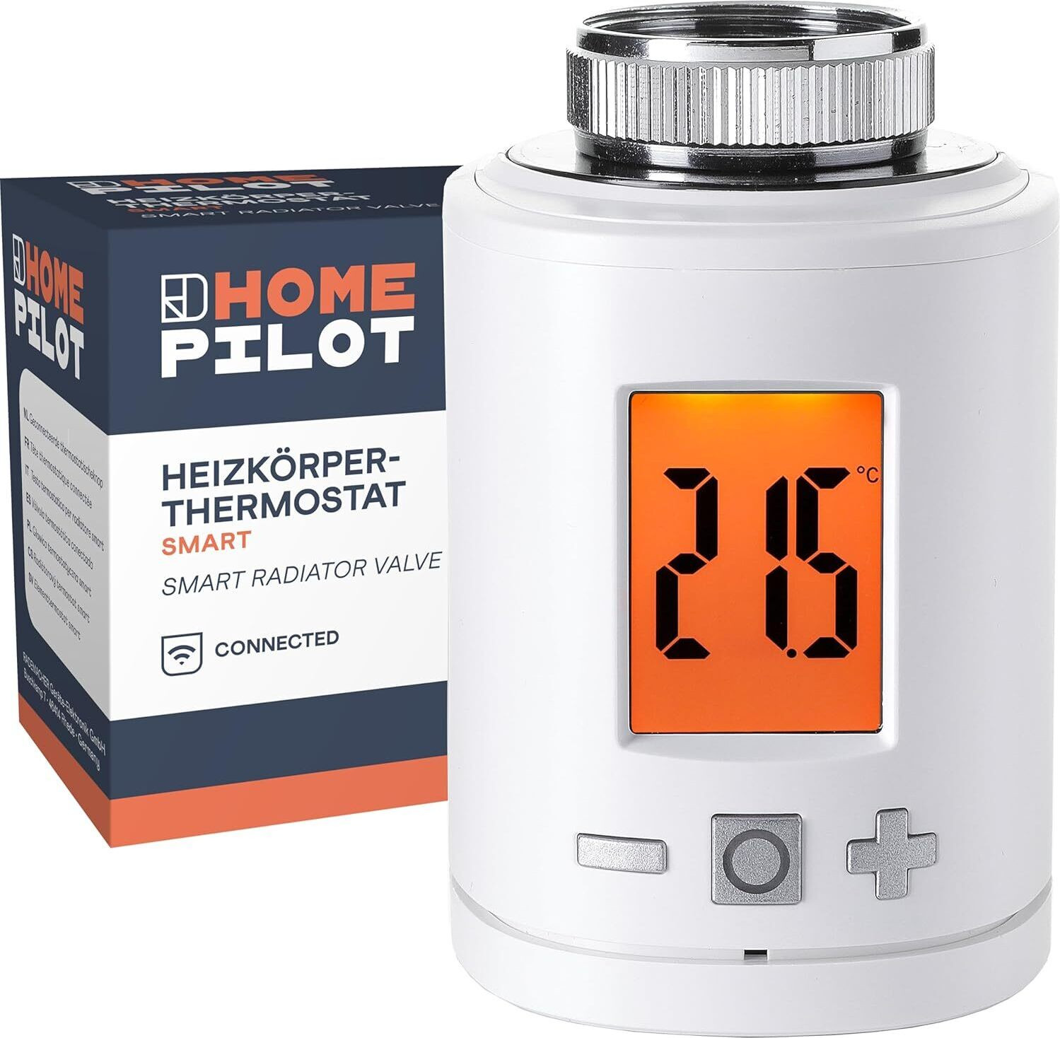 HomePilot Slimme thermostaat voor radiatoren wit