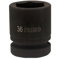 Irimo, Steckschlüssel + Stecknuss, 1" Kraft-Steckschlüssel-Einsätze, Sechskant, 50 mm (50 mm)
