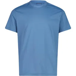 CMP Campagnolo, Herren, Sportshirt, Leichter und kompakter Polyester-Trikot (3XL), Blau, 3XL