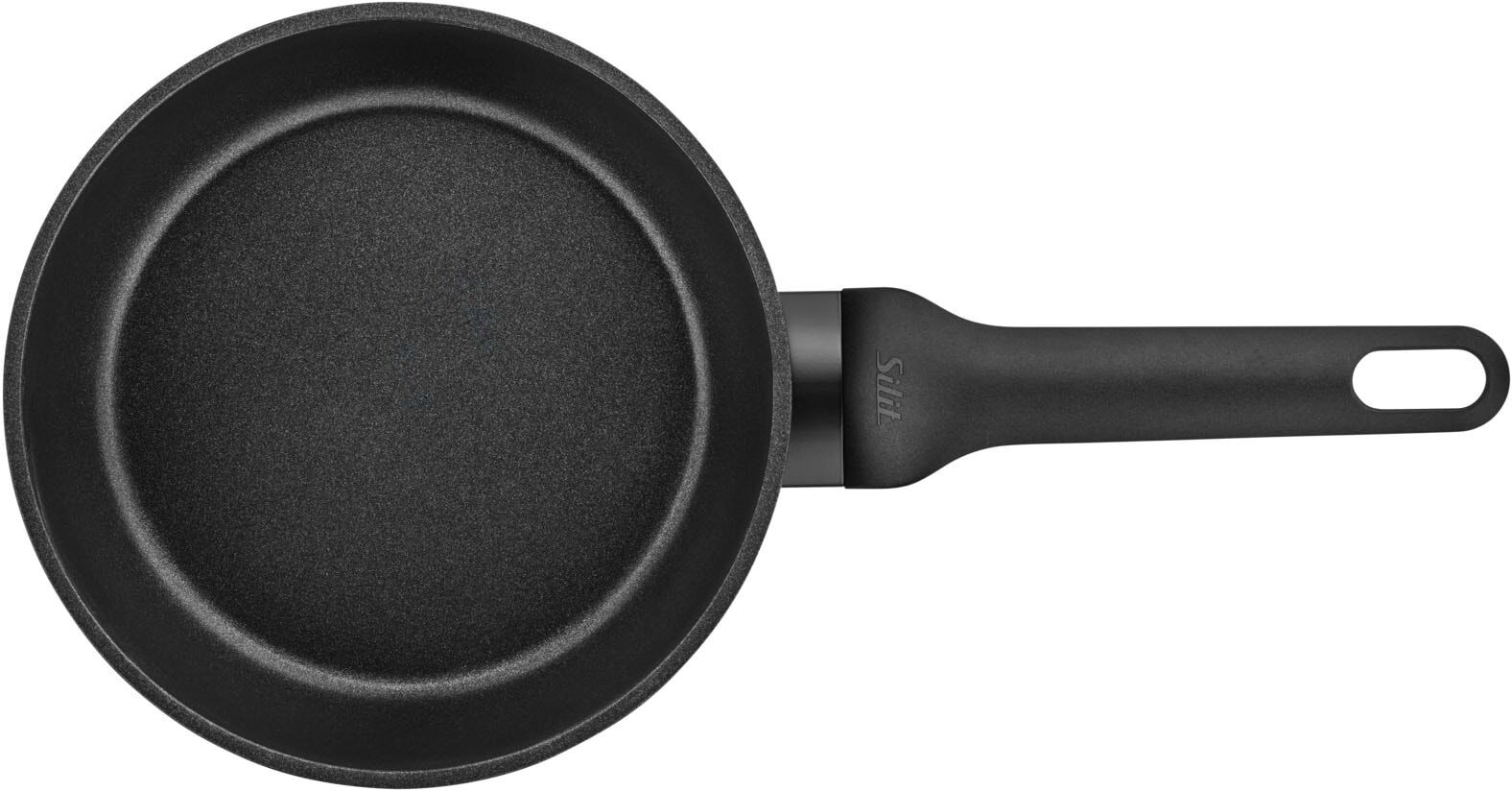 Bratpfanne SILIT "Merida Induktion, PTFE-Antihaftbeschichtung", schwarz, Ø:20cm, Pfannen, Bratpfanne, für alle Herdarten geeignet, Handwäsche