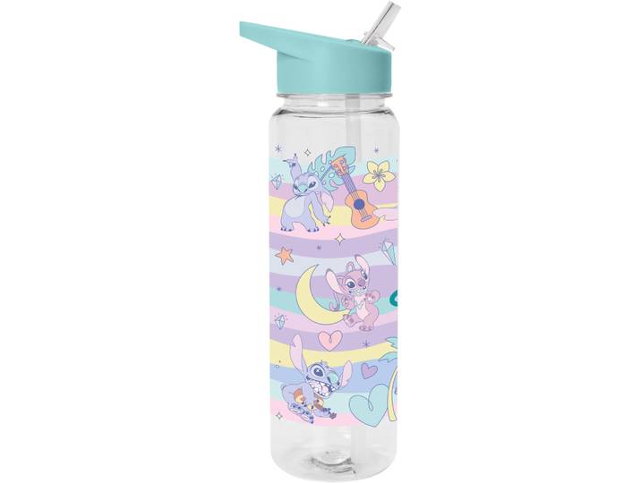 Trinkflasche LILO & STITCH 70cl pvc durchsichtig 1 Stück