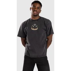 A.LAB Reboot Cat Boxy T-Shirt vintage black Gr. S