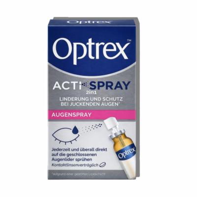 Reckitt Benckiser Deutschland GmbH OPTREX ActiSpray 2in1 für Augen 10 ml 10822217