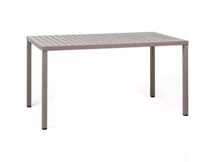 NARDI outdoor - Gartentisch stapelbar Cube 140, One Size, Grau