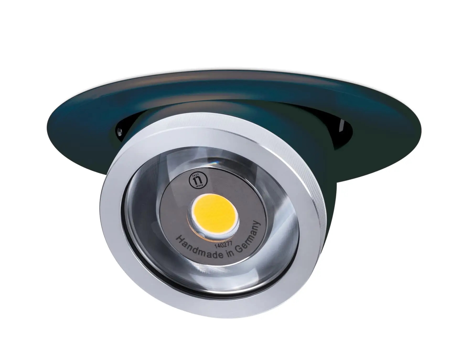 Less´n´more YLUX LED-Einbaustrahler, Schwarz, LED 1 x 18 Watt, Casambi Y-DES-C-KSM 4251908533909