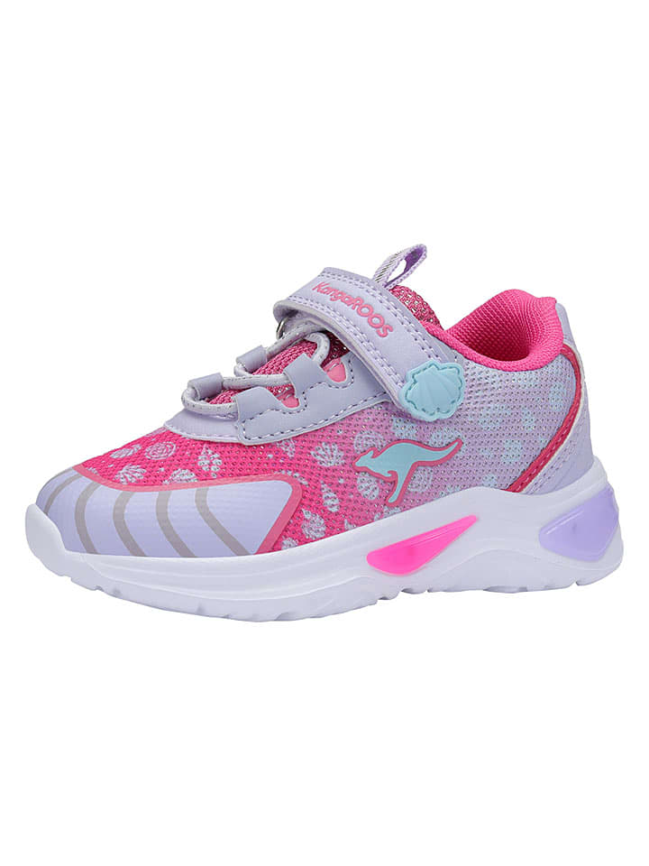 Kangaroos Sneakers "K-SLG Kauai EV" in Lila - 24