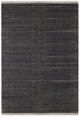 Annie Selke Dash & Albert Herringbone Handwoven Cotton Rug