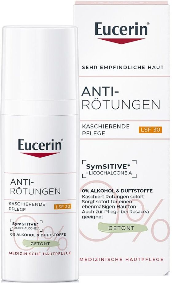 Eucerin Anti-Rötungen Kaschierende Pflege mit LSF 30 50ml