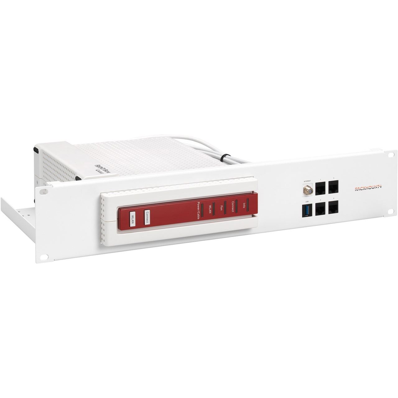 Rackmount.IT Kit for AVM FRITZ!Box 6591 / 6690 Cable