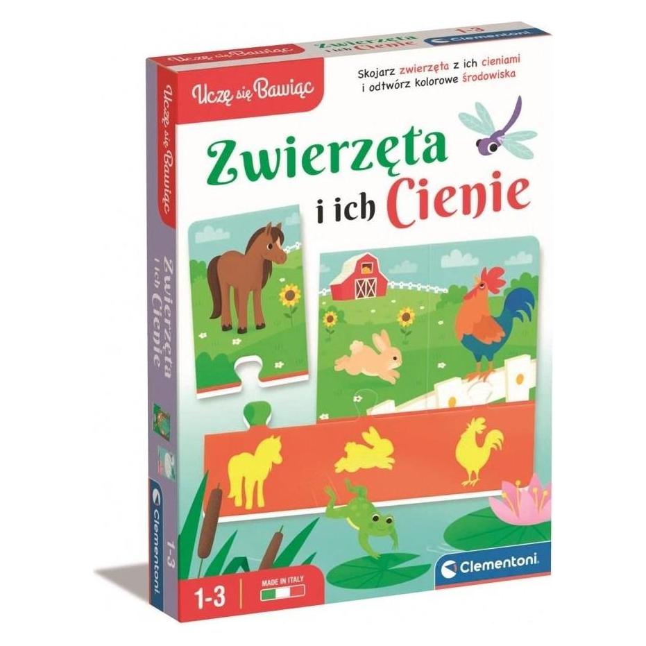 Clementoni Tiere und ihre Schatten rätseln (41947400)