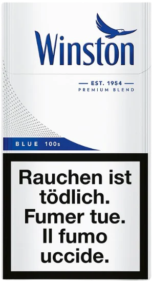 Winston Blue 100 - 1 Stange (10x20)