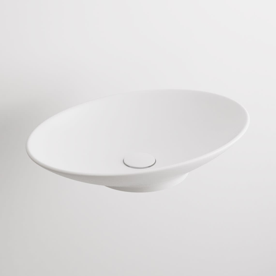 Megabad Profi Collection Art Aufsatzwaschtisch 51 cm, oval