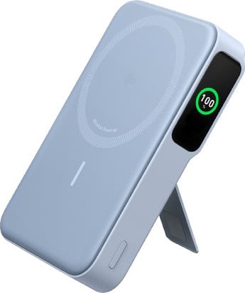 Anker MagGo Powerbank 10.000 mAh blauw