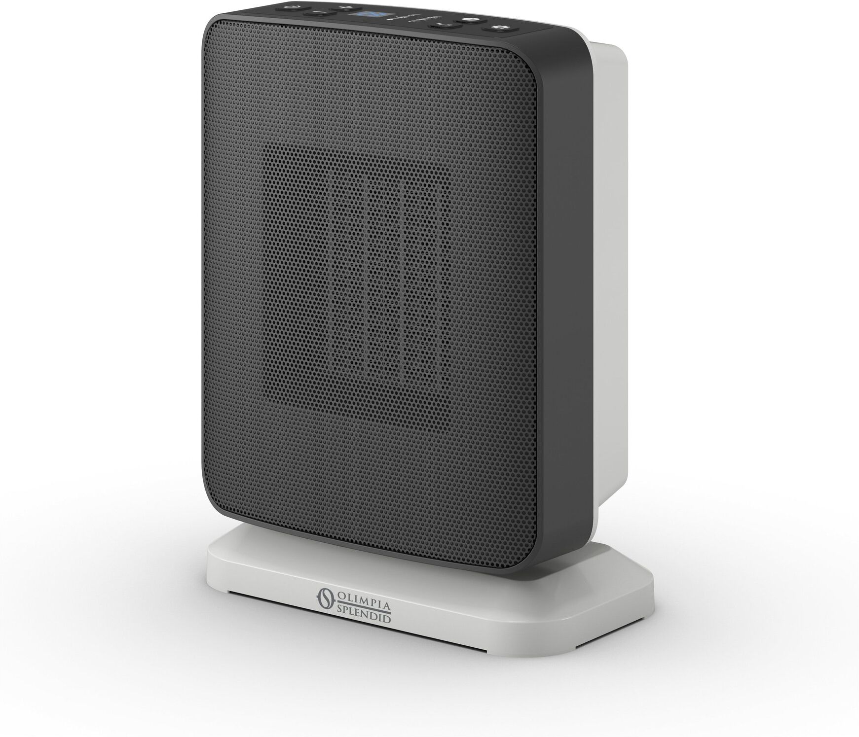 Termoventilatore Splendid 99268 CALDO Trendy White e Black