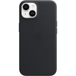 Apple Leather Case with MagSafe (Apple iPhone 14), Smartphone Hülle, Schwarz