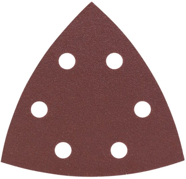 Set de 25 feuilles abrasives pour ponceuse Delta, grain 120 ; Bosch (2607019490)