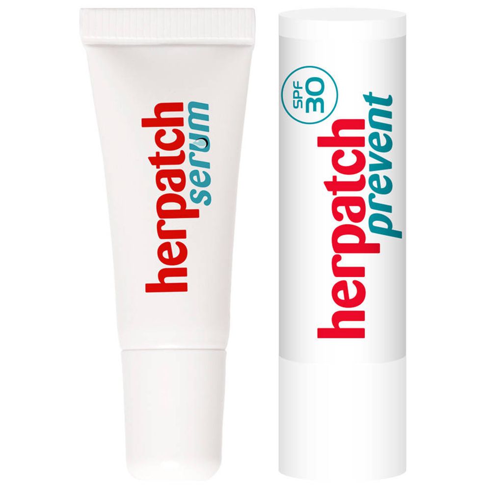 Herpatch Serum 5 ml + Prevent Stick 4.8 g Promo ok Nlfrendeites 1 St Konzentrat