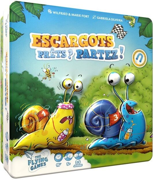 The Flying Games ESCARGOTS, PRÊTS ? PARTEZ !