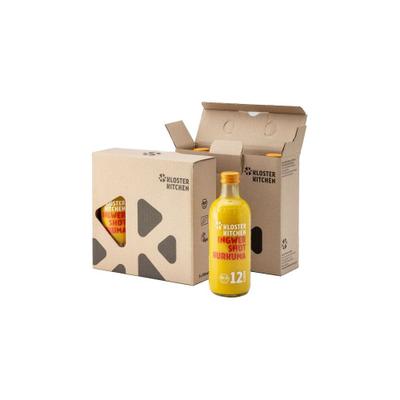 BIO Ingwershot Kurkuma 12Shots 6x360ml 2x3x360 ml Saft