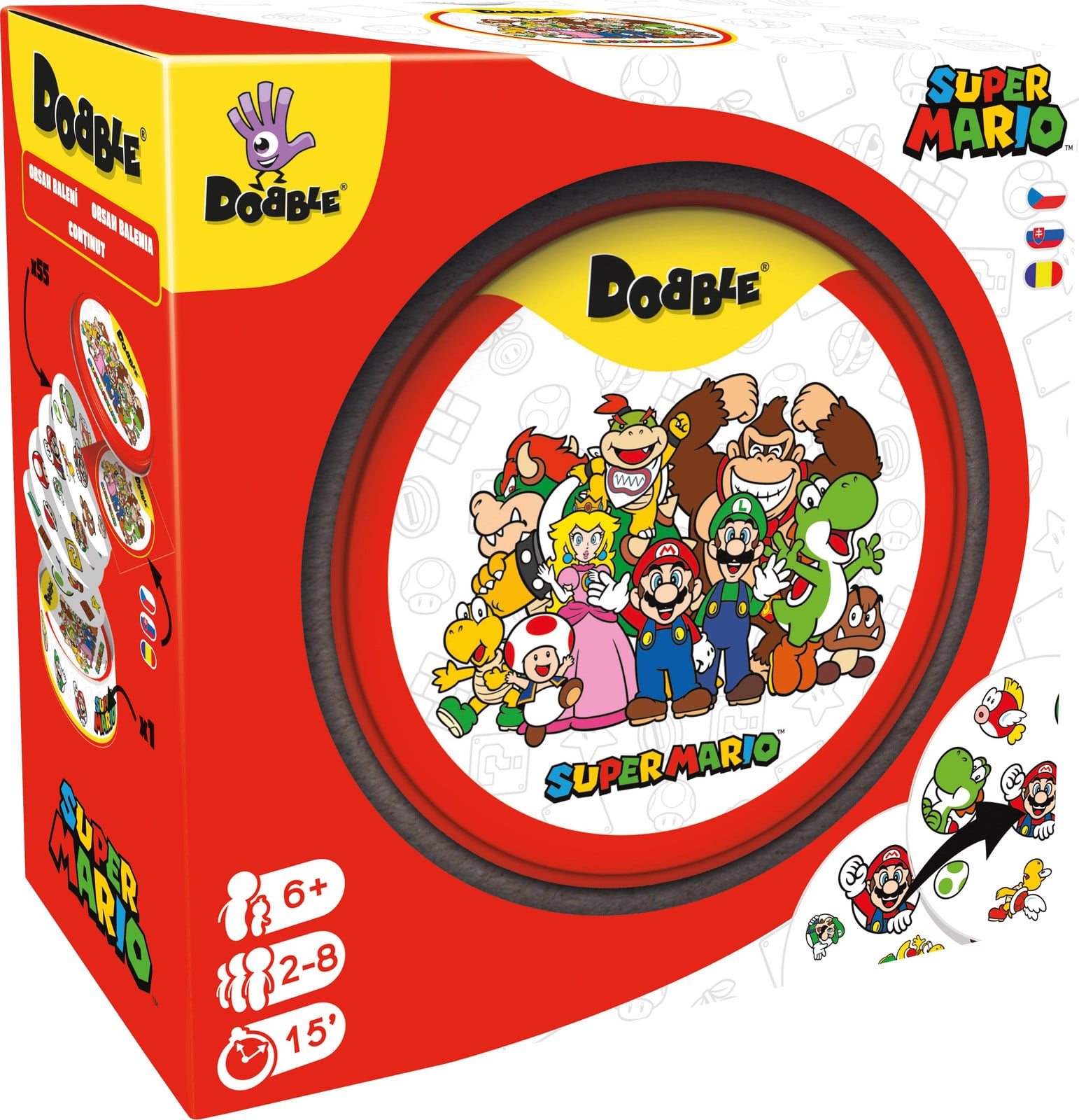 Dobble Super Mario van Asmodee